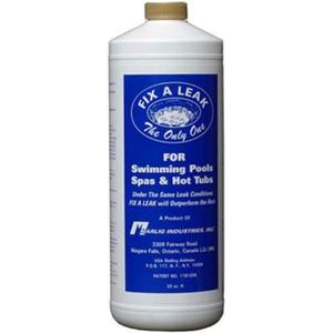 Fix-A-Leak by Marlig for Swimming Pool Spa Hot Tub Leaks 32 oz, White