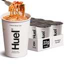 Huel Hot and Savory Cups | Spicy Gochujang | 25g Protein Plant Based Instant Meal | 27 Vitamins and Minerals | 100% Nutritionally Complete | 8 Cups (3.73 oz, 8 Cups), Best By: December 2025