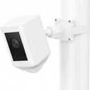 Adjustable Wall Mount Compatible with Ring Spotlight Cam Pro/Plus (Battery), Ring Stick Up Cam (Battery), Outdoor Security Camera Mount with Strap for Wall, Pole or Tree Installation