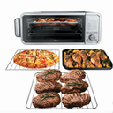 New Ninja Flip 10-in-1 Toaster Oven & Air Fryer with Added Broil Rack