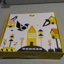 iBorn Squirrel Baffle for Bird Feeder Pole, 19.5 Oversized Squirrel Guard Defender, Bird Feeder for Outdoors Protector, Polycarbonate(PC), Pack of 1, Black