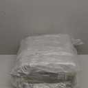 Clear Waterproof Tarps Outdoor Garden Rainproof Covering, Thicken Waterproof Clear Tarp with Grommets, Tear-Resistant, UV-Resistant, for Plant, Garden, Chicken Coop, Window Shield (2x7.5m/6.6x24.6ft)