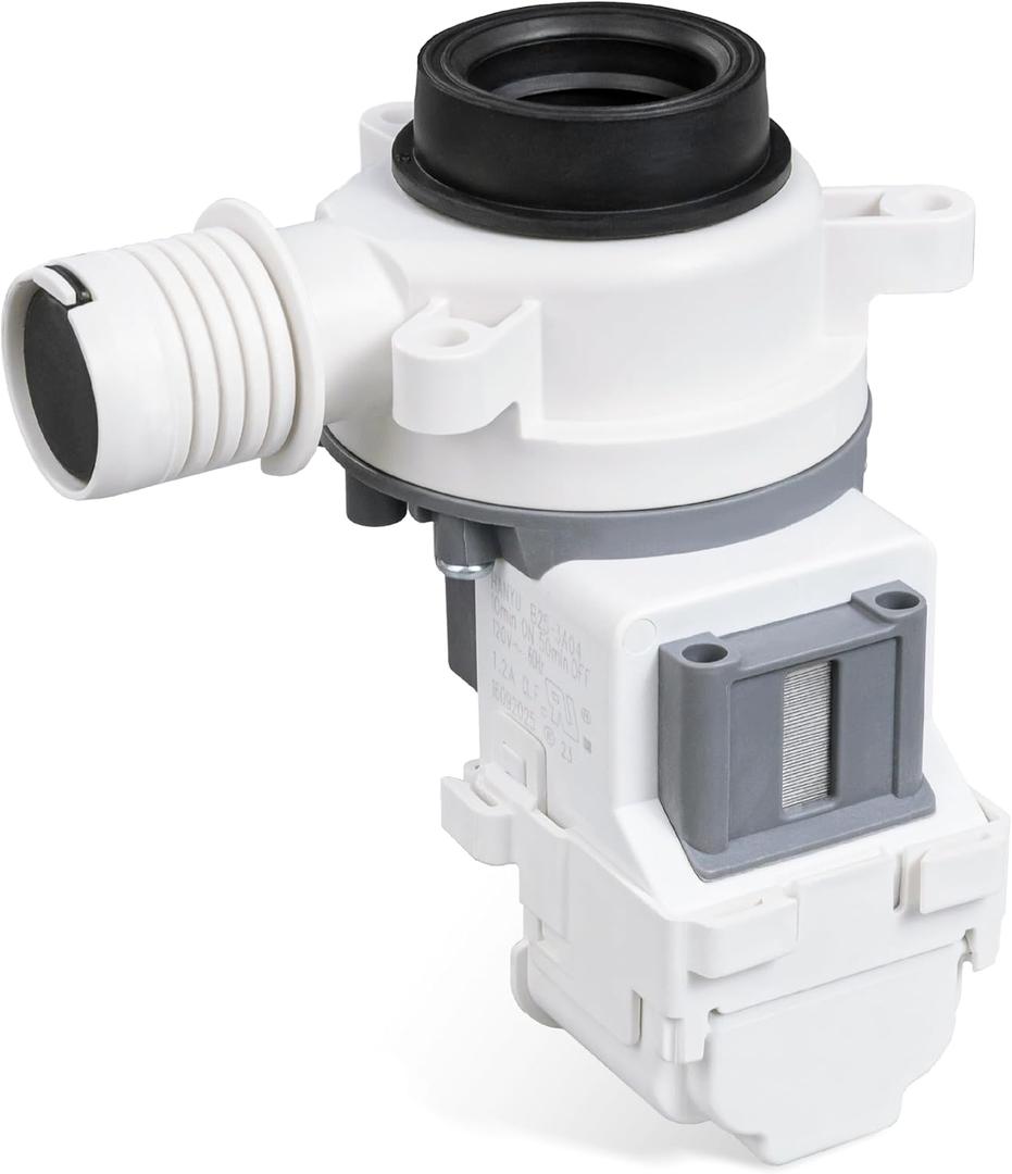 BlueStars W11399437 Washer Drain Pump - For Whirlpool WTW5000DW3 WTW5010LW0 WTW5105HW1 Maytag MVW4505MW1 MVW5430MW0 MVWC565FW3 Kenmore Washer - Replaces W11259498 AP6974144 PS12731241 EAP12731241