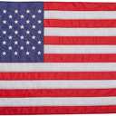 Nylon Replacement U.S. Flag, 2-1/2 x 4-Ft.