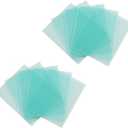 10-PACK Welding Protective Lens Replacement 4.5 X 5.25 inch (114 mm x 133 mm) Transparent Cover Lens Cover