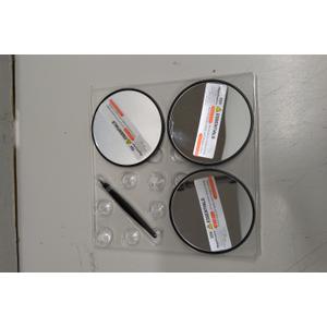 Magnifying Mirrors with Suction Cups Makeup Mirror 3 Pcs