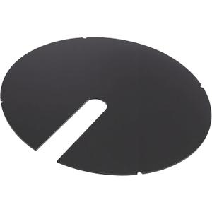 High Strength Plastic Slotted Sump Pump Cover 450mm 17.71 Inch Sump Basin Cover for Sewage Tanks Septic Tank Lid Water Wells, Anti Overflow Durable