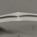 1 Pack 36" Snap in Vinyl Window Glazing Bead, White, 1/2" x 9/32"