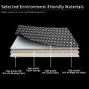 Auto Newer Luxury Breathable Rear Bench Car Seat Cover Fit Four Seasons, Back Seat ProtectorUniversal Rear of Car Seat Cushions,Universal Fit for 95% Cars,SUV,Pickup,VanRear Seat,Black