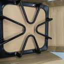 Upgraded W10447925 Burner Grate Replacement for Whirlpool Stove Parts 8.3x8.8 IN Gas Stove Grate Kenmore Maytag Gas Range Parts Amana Inglis Kirkland Cooktop Stove Top Grates Rack Set 4Pcs