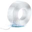 Nano Double Sided Tape, Heavy Duty Acrylic Adhesive, Removable No Residue, Waterproof Multipurpose Tape for Home Decor, Car Accessories, Office & DIY Projects (Essential for Daily Life) (16.5 Feet)