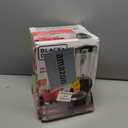 BLACK+DECKER Countertop Blender with 6-Cup Glass Jar, 10-Speed Settings, Black, BL2010BG