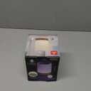 Globe Electric LED Integrated Rechargeable Multicolor Portable Touch Lamp with Included USB Cable (5 inches, White)