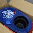 O-Cedar RinseClean Spin Mop & Bucket System | Clean with Clean Water | Removes 99% of Bacteria  Rinseclean Spin Mop & Bucket, Cleaning System