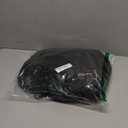 ZORFIN 26L Black Backpack for College, and Travel: Water Resistant Bookbag (16.5 Inch)