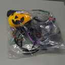 JOYIN 3 Pcs Halloween Headbands Pumpkin, Bat, Witch, Ghost, Witch Legs, Spider Web for Halloween Party, Costume, Trick or Treating, Cosplay Decoration (One Size Fits All)