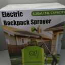 Battery Powered Backpack Sprayer 4 Gallon, Electric Garden Sprayer in Lawn