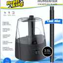 Reptile Fogger, Terrarium Humidifier, Plant Humidifier, Fog Machine Mister for Reptiles and Plants Vivarium, 3.5L Large Capacity, Ideal for Reptiles/ Amphibians/ Grow Room/ Grow Tent Humidifiers