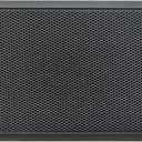 2 x Nicoman 3D Mesh Door Mat, Heavy-Duty Dirt Trapper Floor Matt for Indoor/Outdoor, Entrance Patios Garden Garages, Low-Profile, Non-Slip, Machine Washable, Charcoal 90x60cm (3x2ft)