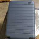 Away Bigger Carry-On Luggage, Lightweight Hardside Large Suitcase with Spinner Wheels, TSA Lock, Airline Approved, Navy Blue