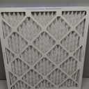 Aerostar 18x20x1 MERV 8 - 6 Count - High Efficiency Pleated HVAC, Furnace & Air Conditioner Filters - Removes Dust, Lint, Mold & Allergy-Causing Pollen