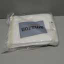 Kijamilee Plant Covers Freeze Protection, 32" x 47" 2.5oz/yd² Reusable Frost Cloth with Drawstring, Winter Plants Jacket Warm Shrubs Cover Blanket Frost Protection for Outdoor Garden Plants, 2 Packs