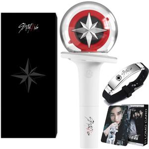 Stray Kids Lightstick,Cheering Lights for Concert Light Sticks/K-Pop Kids Lightstick with Merch Merchandise Bracelets and Photocards