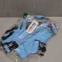 Luggage Straps for Suitcases TSA Approved Travel Belt 4 Pack by Chelmon (Sky Blue)