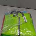 Travel Shoe Bags, Set of 12, Large Oxford Fabric Storage Bags with Zipper and Handle, Water-Resistant Pouches (Black, Gray, Green, Red, Cream, Blue)