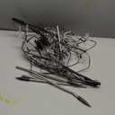 Solar Christmas Pathway Lights for Outside, 4 Pack Artificial Tree Snowflake Stake Lights, Waterproof Christmas Decorations for Yard Garden Patio Party Winter Decor (Multi-Colored)