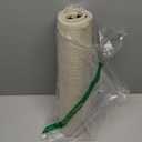 chakme Bathroom Rugs Mat 24x17, Ultra Thin Non Slip Bath Mat Small Quick Dry Absorbent Bath Mat for Bathroom Floor, (Light Beige, 24"x17")