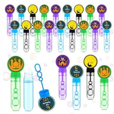 13 Pack Black History Month Mini Bubble Bulk African American Wands Bubbles Black History Month Party Favors for Birthday Decoration Juneteenth Freedom Day Patriotic Party Supply