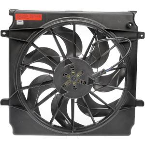 Dorman 620-053 Engine Cooling Fan Assembly Compatible with Select Jeep Models