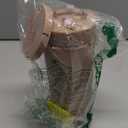 Travel Electric Kettle Portable Mini Kettle,Small Hot Water Boiler with 4 Temperature Settings,304 Stainless Steel, Fast Boiling Water with Auto Shut-Off and Boil Dry Protection,400 ml (Brown, 400ML)