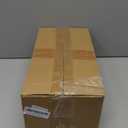 DI QIU REN 120 Pcs 5oz Dessert Cups with Golden Spoon, Plastic Dessert Parfait Cup Clear Appetizer Pudding Cup, Round Serving Goblet Cups Shot Glasse (Round Goblet-60Pack)