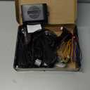 Motoforti Universal Car Auto Vehicle Reverse Backup Radar System Reverse Parking Sensors Alarm Buzzer Reminder Distance Detection Black 8 Parking Sensors