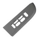 Master Power Door Window Switch Bezel,Front Driver Side Compatible with 2003-2006 Ford Expedition Interior Accessories Without Memory Seats (Grey)
