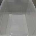 IRIS USA 72 QT Plastic Storage Box with Lid and Latches - 4 Pack - BPA-Free, See-Through Organizing Solution, Durable Nestable Stackable Containers, Secure Pull Handle - Clear