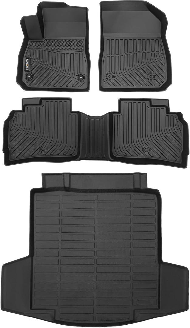 Floor Mats & Cargo Liner for 2016-2025 Chevy Malibu