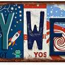 Stay Weird Home Decor Vintage Metal Street Signs Wall Art Signs for Room Weird Wall Decor for Bedroom Hanging Decorative Plaque for Home Farmhouse Bedroom Porch Fun Retro Sign for All Occasions