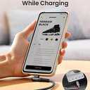 AINOPE USB Type C Cable [4-Pack 3.3ft/3.3ft/6.6ft/10ft] 3.1A Fast Charging USB to USB C Cable, Nylon Braided USB C Charging Cable Compatible with Galaxy S21+ Ultra, iPad mini/Air/Pro, Pixel 6X