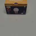 G40 1.5w Low Wattage Led Bulb Equivalent 15 Watt Standard E26 Base G14 Small Low Power Light Bulb, Frosted, Warm White 2700k, CRI 90+, 150lm, Pack of 2