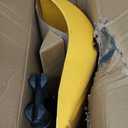 True Temper 18" Poly Folding Snow Shovel, Convenient Storage, Collapsible, Compact for Cars or Camping