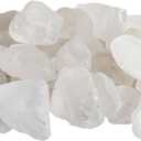 SuperMoss (24192) Sea Glass Vase Filler, 4 lb, Frosted White