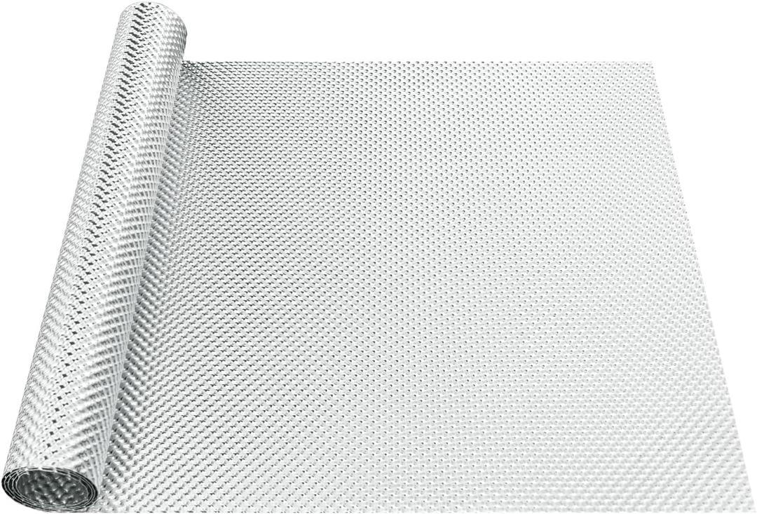 Exhaust Heat Shield Automotive Embossed Aluminum Heat Shield Muffler Exhaust Wrap, 15" x 39"