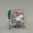 YUNSCM 2-PCS 20" Heavy Duty Bike Tubes 20x1.75/1.95/2.25 TR4A-40L Schrader Valve (45/57-406) 20" Bicycle Tubes Compatible with 20 x 1.75 20x1.90 20 x 1.95 20x2.0 20x2.125 20 x 2.25 Bike Tire Tubes