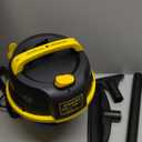 STANLEY 3 Gallon Wet Dry Vacuum, Powerful 4 Peak HP Motor, Portable Stainless Steel 3 in 1 Multifunctional Shop Vacuum with Blower, Model: SL18136