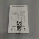 3 Pack Fast Charger iPhone,Apple MFi Certified6FT iPhone Charger Fast Charging USB C Block Wall Adapter 6 Foot Type C to Lightning Cable for iPhone 14 Pro Max/14 Plus/13 Pro/12/12Pro/11/XS/X,AirPods