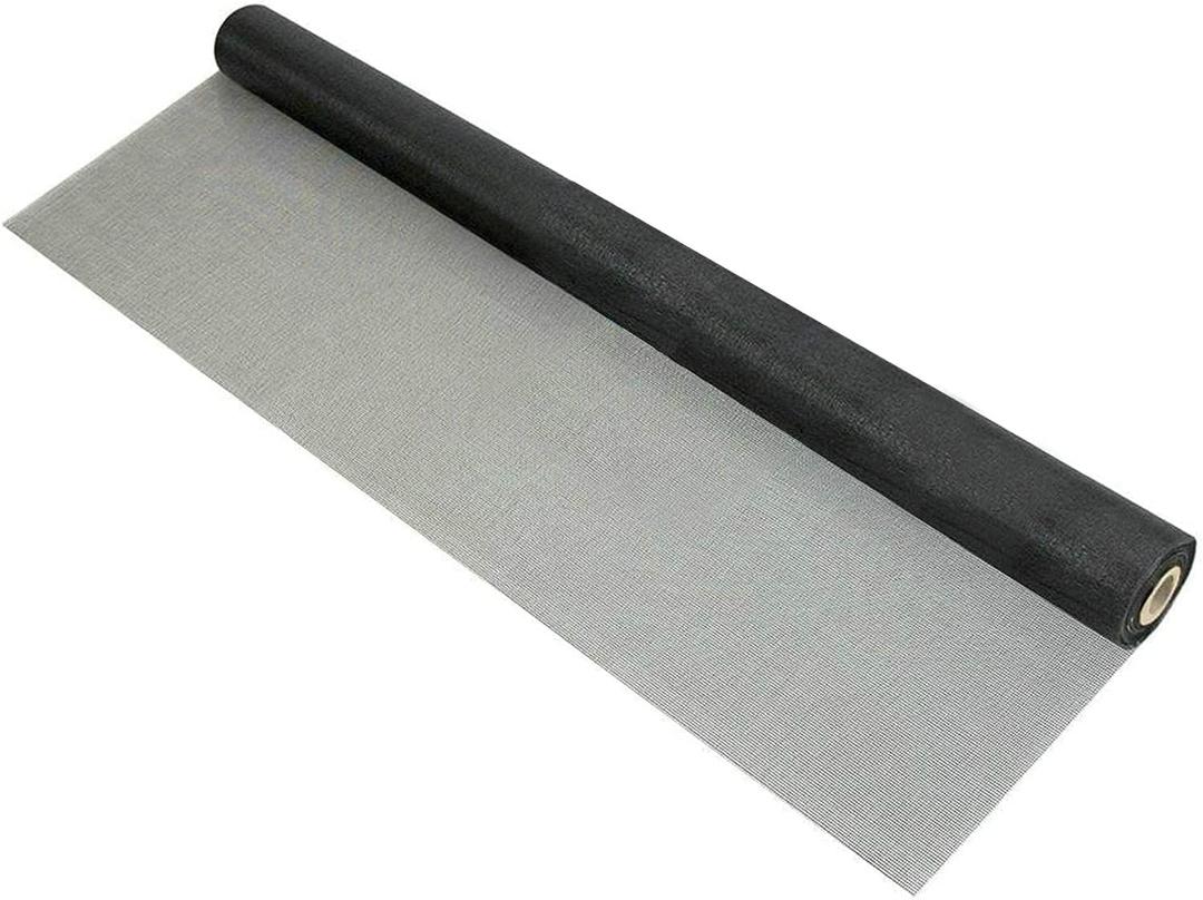 Fiberglass Screen Roll - 72 inch x 100 feet - for Window, Door, Porch or Patio