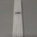 2 x YAOSHENG White Plastic Cake Dowel Rods for Tiered Cake Construction and Stacking Supporting Cake Round Dowels Straws with 0.47 Inch Diameter  (0.47 *11.81(5 PCS))